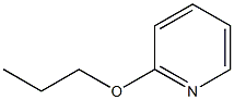 2-Propoxypyridine Struktur