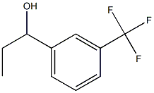 1-[3-(Trifluoromethyl)phenyl]-1-propanol Struktur