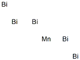 Manganese pentabismuth Struktur