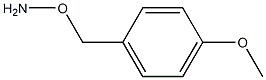 O-(p-Methoxybenzyl)hydroxylamine Struktur