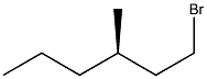 [R,(-)]-1-Bromo-3-methylhexane Struktur