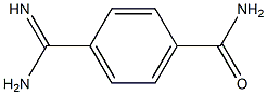 4-Carbamoylbenzamidine Struktur