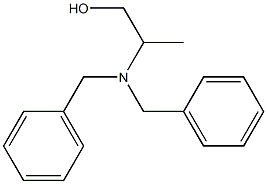 2-(Dibenzylamino)-1-propanol Struktur