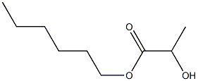 (-)-L-Lactic acid hexyl ester Struktur