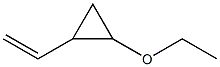 1-Ethoxy-2-ethenylcyclopropane Struktur