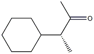 [R,(-)]-3-Cyclohexyl-2-butanone Struktur