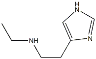 4-(2-Ethylaminoethyl)-1H-imidazole Struktur