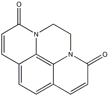 1,10-Ethylene-1,10-phenanthroline-2,9(1H,10H)-dione Struktur