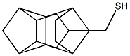 Dodecahydro-4,9:5,8-dimethano-1H-benz[f]indene-2-methanethiol Struktur