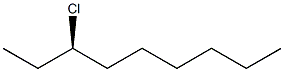 [R,(-)]-3-Chlorononane Struktur