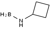 Cyclobutylaminoborane Struktur