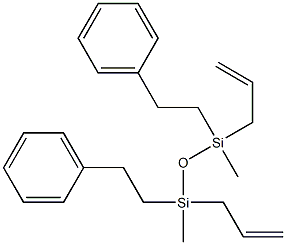 Benzyl(allyldimethylsilyl) ether Struktur