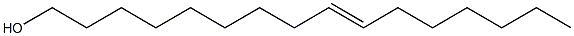 (E)-9-Hexadecen-1-ol Struktur