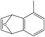 1,4-Epoxy-5-methyl-1,4-dihydronaphthalene Struktur