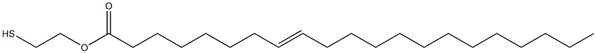 8-Henicosenoic acid 2-mercaptoethyl ester Struktur