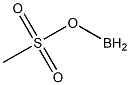 Methylsulfonyloxyborane Struktur