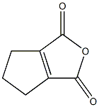 Cyclopentene-1,2-dicarboxylic anhydride Struktur