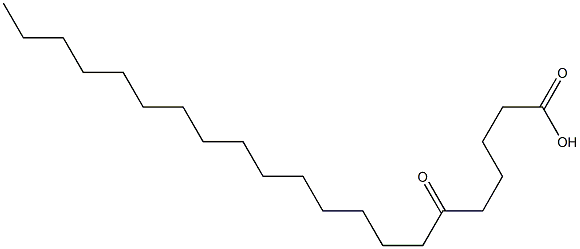 6-Oxohenicosanoic acid Struktur