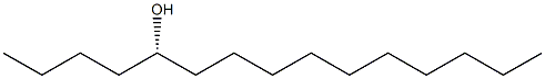 (S)-5-Pentadecanol Struktur