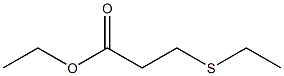 3-(Ethylthio)propionic acid ethyl ester Struktur