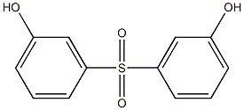 3,3'-Sulfonylbisphenol Struktur