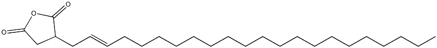 2-(2-Docosenyl)succinic anhydride Struktur