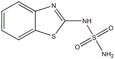 N-Sulfamoylbenzothiazol-2-amine Struktur