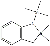 2,2-Dimethyl-1-trimethylsilyl-2-silaindoline Struktur