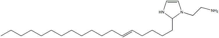 1-(2-Aminoethyl)-2-(5-octadecenyl)-4-imidazoline Struktur