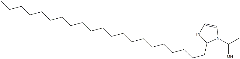 1-(1-Hydroxyethyl)-2-henicosyl-4-imidazoline Struktur