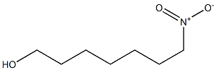 7-Nitro-1-heptanol Struktur