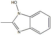 2-Methyl-1H-benzimidazol-1-ol Struktur