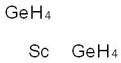 Scandium digermanium Struktur