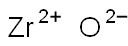 Zirconium(II) oxide Struktur