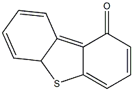 Dibenzothiophene 9-oxide Struktur