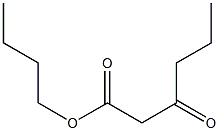 3-Oxohexanoic acid butyl ester Struktur