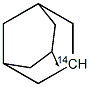 Adamantane(14C) Struktur