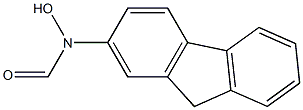 N-(9H-Fluoren-2-yl)formhydroxamic acid Struktur