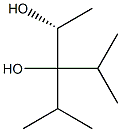 [R,(-)]-3-Isopropyl-4-methyl-2,3-pentanediol Struktur