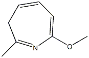 2-Methyl-7-methoxy-3H-azepine Struktur