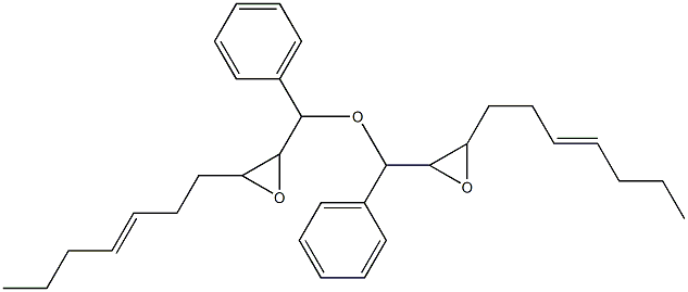 3-(3-Heptenyl)phenylglycidyl ether Struktur