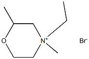 4-Ethyl-2,4-dimethylmorpholinium bromide Struktur