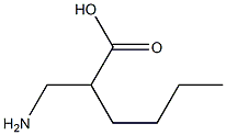 3-Amino-2-butylpropionic acid Struktur