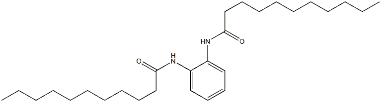 N,N'-Bis(1-oxoundecyl)-o-phenylenediamine Struktur