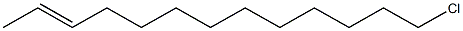 13-Chloro-2-tridecene Struktur