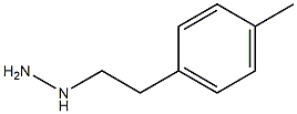 1-(p-Methylphenethyl)hydrazine Struktur