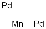 Manganese dipalladium Struktur