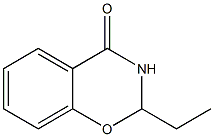 2,3-Dihydro-2-ethyl-4H-1,3-benzoxazin-4-one Struktur