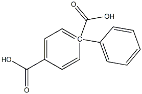 Terephthalic acid 1-phenyl ester Struktur