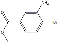 Methyl 4-bromo-3-aminobenzoate Struktur